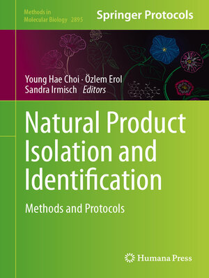 cover image of Natural Product Isolation and Identification